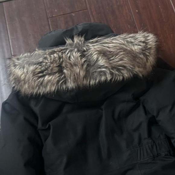 Women’s North Face Arctic Parka Size XS Black - Picture 6 of 8